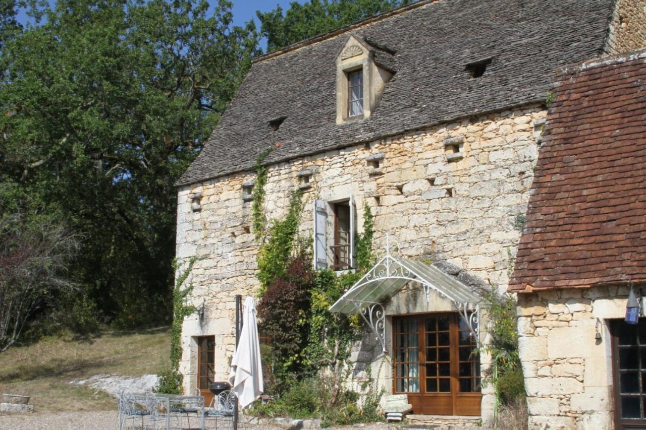 Вилла Domaine De Bagnegrole Сен-Сиприен Экстерьер фото