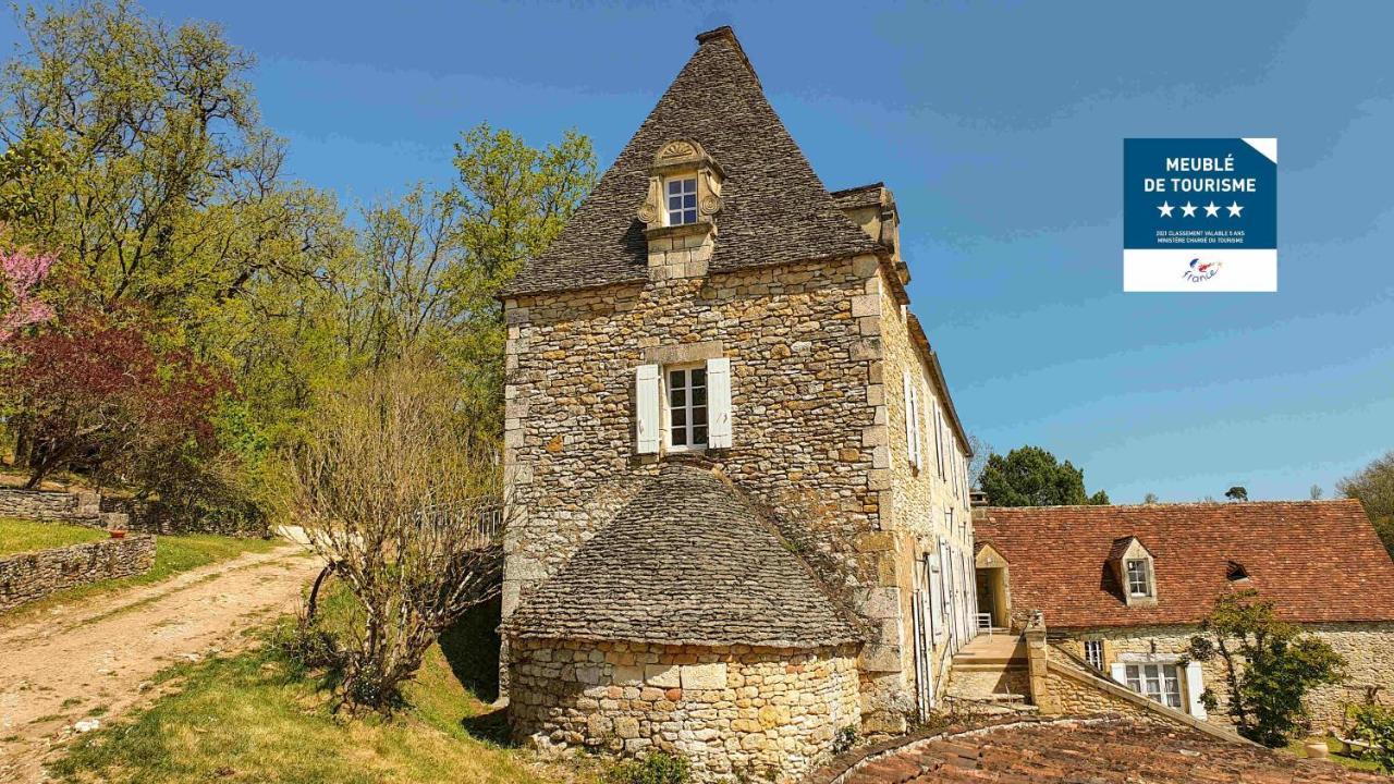Вилла Domaine De Bagnegrole Сен-Сиприен Экстерьер фото