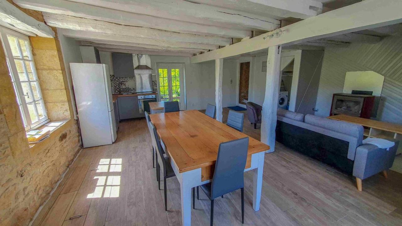 Вилла Domaine De Bagnegrole Сен-Сиприен Экстерьер фото